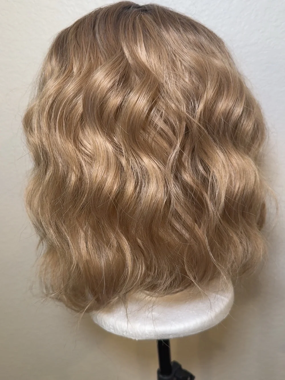 Brown and blonde hair topper